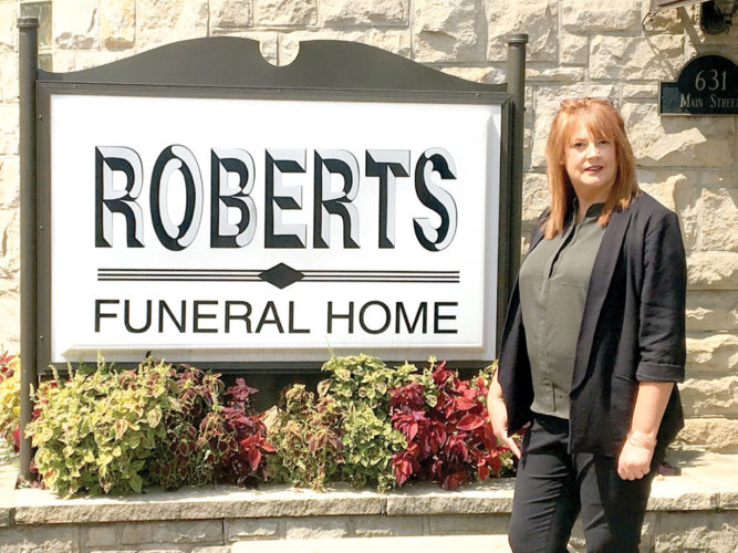 Roberts Funeral Home adds licensed director, embalmer